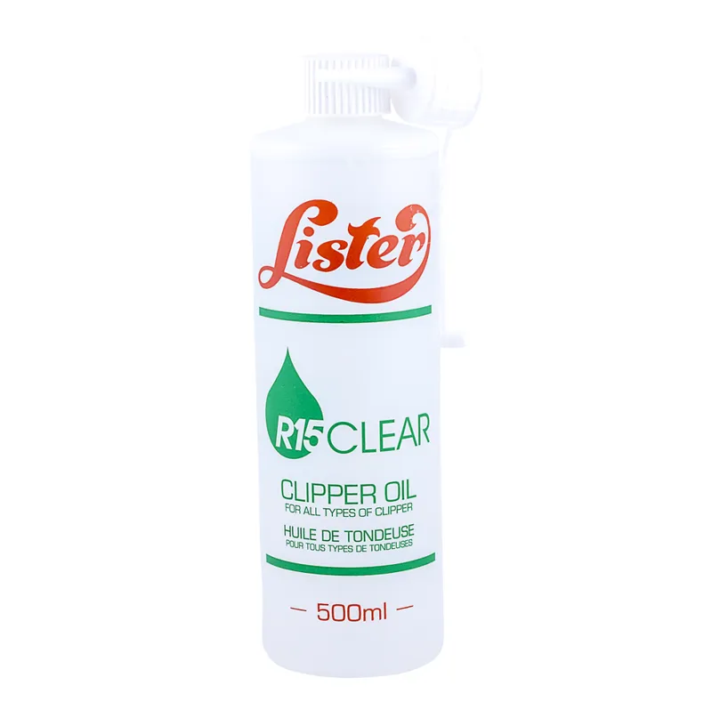 Lister R15 Clipper Oil 500ml